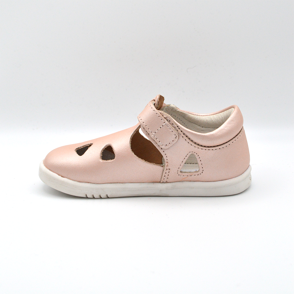 Bobux | Sandalo baby in pelle rosa