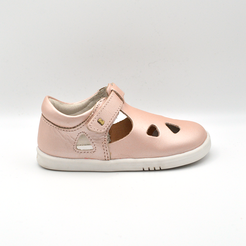 Bobux | Sandalo baby in pelle rosa