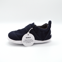 Bobux | Slip on in cotone organico con velcro