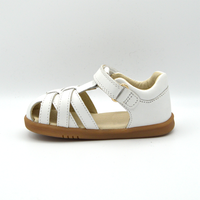 Bobux | Sandalo baby bianco in pelle