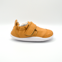 Bobux | Sneaker con velcro in pelle