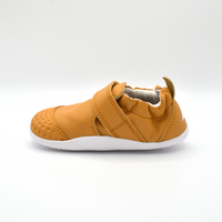 Bobux | Sneaker con velcro in pelle