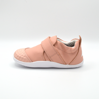 Bobux | Sneaker con velcro in pelle