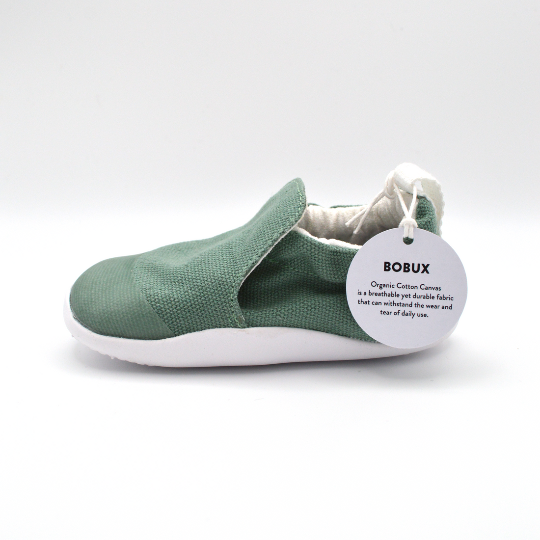 Bobux | Slip on in cotone organico