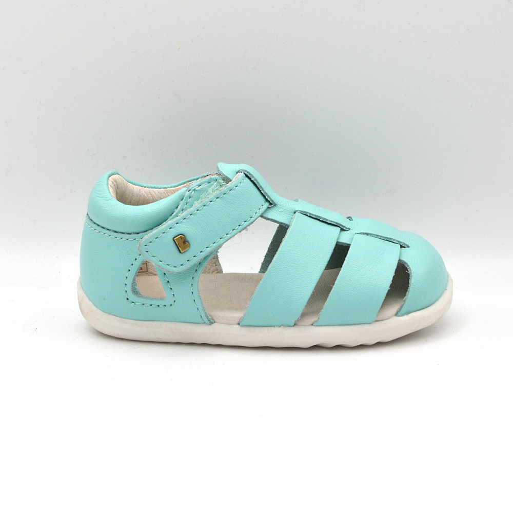 Bobux | Sandalo in pelle colorato
