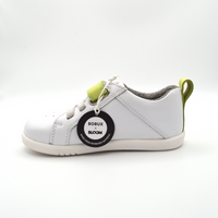 Bobux | Sneaker bianca con velcro