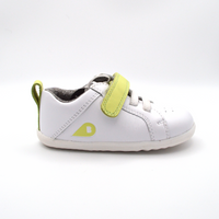 Bobux | Sneaker baby bianca con velcro