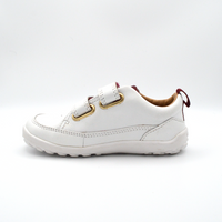 Alpha by Bobux | Sneaker bianca e rossa