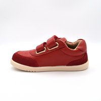 Bobux | Sneaker rossa con velcro