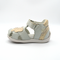Froddo | Sandalo in pelle bianco e oro