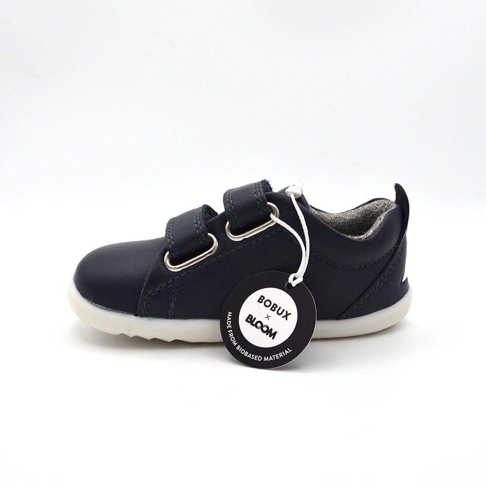 Bobux x Bloom | Sneaker baby blu con velcro