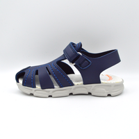 Pablosky | Sandalo in pelle blu