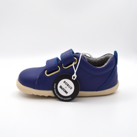 Bobux x Bloom | Sneaker in pelle blu