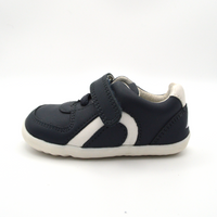Bobux | Sneaker in pelle blu navy