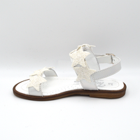 La Pregiata | Sandalo in pelle bianco