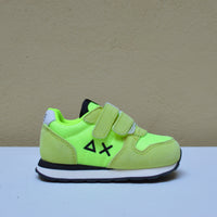 Sun68 - Sneaker Giallo Neon