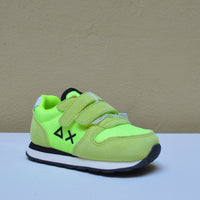 Sun68 - Sneaker Giallo Neon