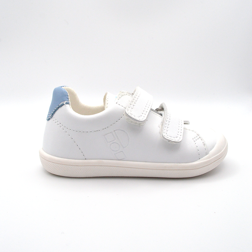 Pablosky | Sneaker in pelle con doppio velcro