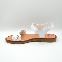Pablosky | Sandalo in pelle bianco