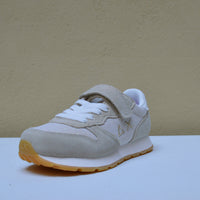 Sun68 - Sneaker Beige e Oro con glitter
