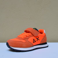 Sun68 - Sneaker Arancio Neon