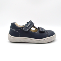 Pablosky | Sandalo in pelle con doppio velcro