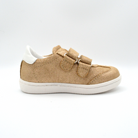 La Pregiata | Sneaker oro glitter