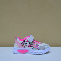 Lelly Kelly Unicorn Light - Sneaker con Luci e Unicorno in Paillettes