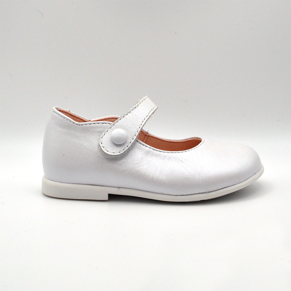 Pablosky | Ballerine Mary Jane bianco perla