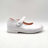 Pablosky | Ballerine Mary Jane bianco perla