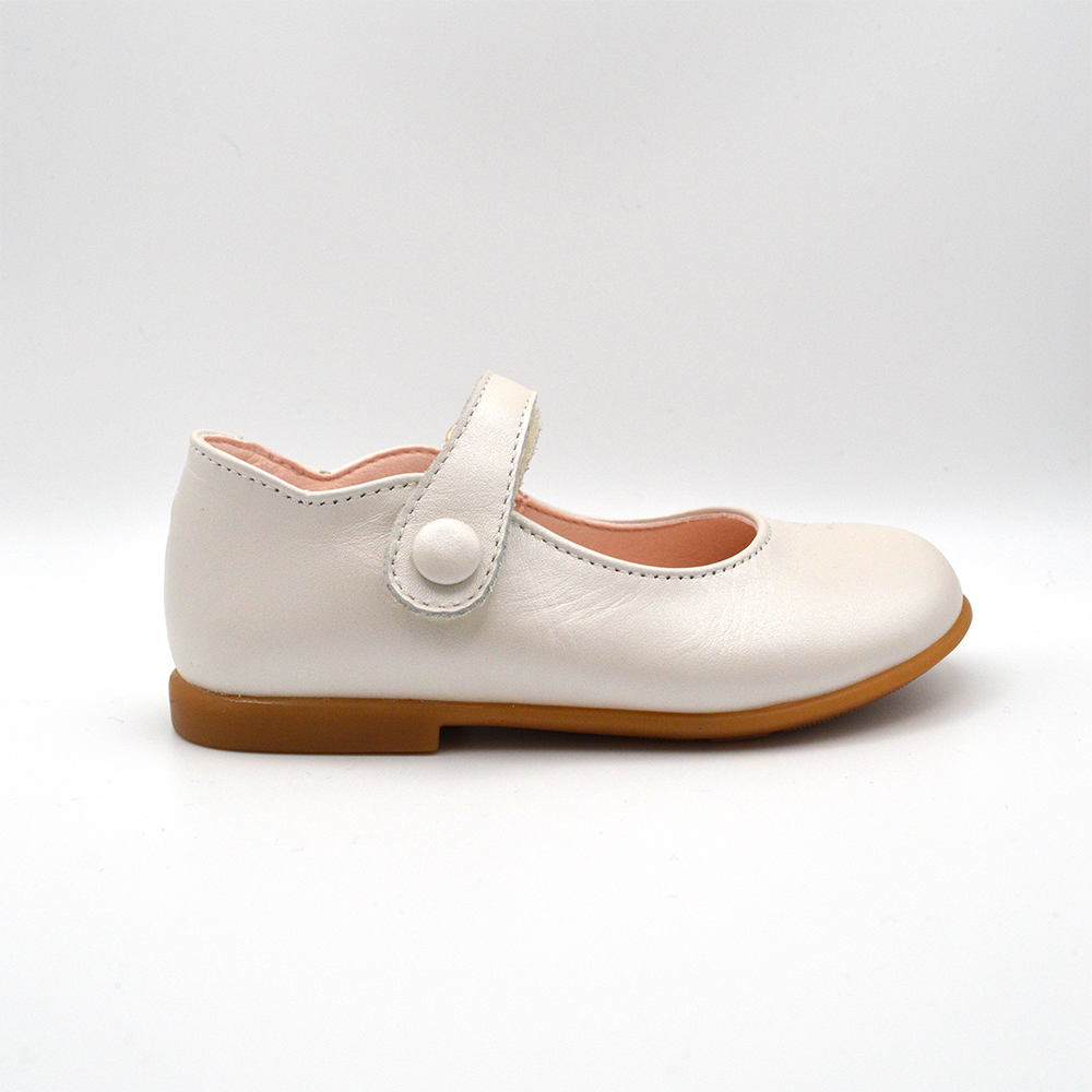 Pablosky | Ballerine Mary Jane avorio