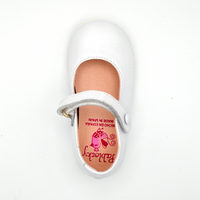 Pablosky | Ballerine Mary Jane bianco perla