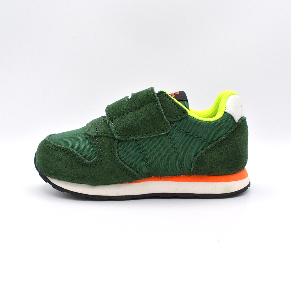 SUN68 | Sneaker baby verde