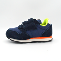 SUN68 | Sneaker baby blu navy