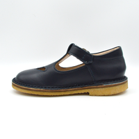Mobi Dick | Sandalo in pelle blu navy con cinturino