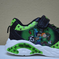Minecraft - Sneaker con Luci e Grafiche Gamer