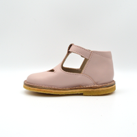 Mobi Dick | Sandaletto in pelle rosa baby con cinturino