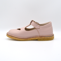 Mobi Dick | Sandalo in pelle rosa con cinturino
