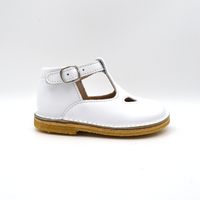 Mobi Dick | Sandaletto in pelle bianca con cinturino