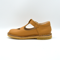 Mobi Dick | Sandalo in pelle camel con cinturino