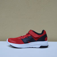 New Balance - Sneaker Rossa e Nera con Strappo