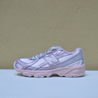 New Balance 740 "Pastel Pink" - Sneaker Fashion con Lacci Elastici