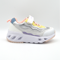 Lumberjack | Sneaker argento e rosa