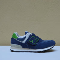 New Balance 373 "Navy & Green" - Sneaker Urban con Strappo