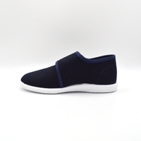 Coccole | Slip on in tela con velcro