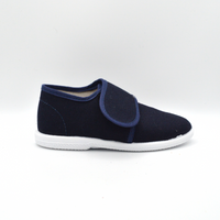 Coccole | Slip on in tela con velcro