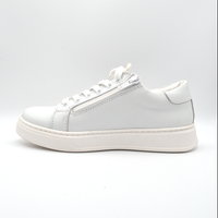 Mobi Dick | Sneaker pelle bianca