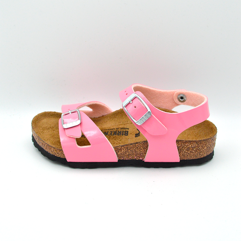 Birkenstock | Sandalo in vernice rosa