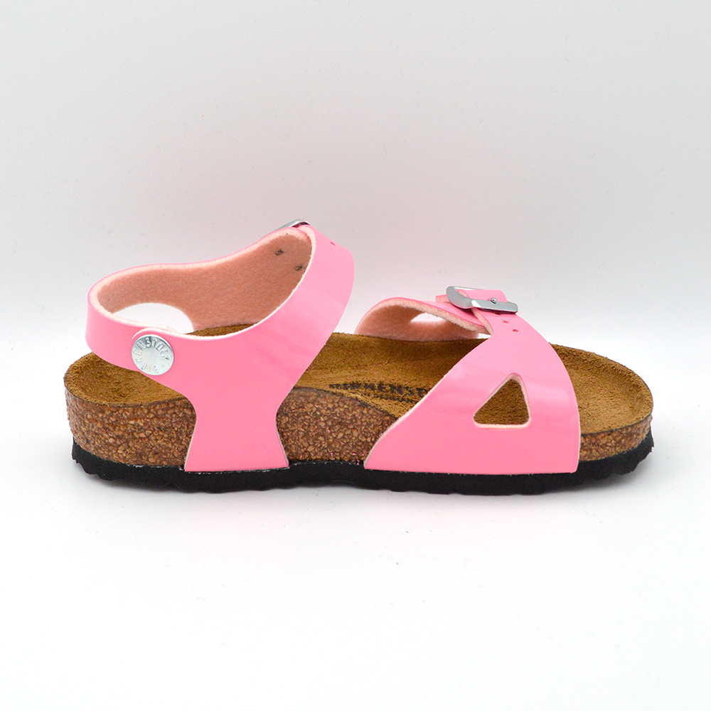 Birkenstock | Sandalo in vernice rosa