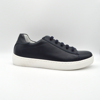 Mobi Dick | Sneaker pelle blu